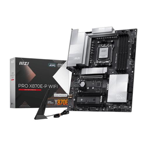 MSI PRO X870E-P WIFI DDR5 AMD X870E AM5 Soket DDR5 8200 ANAKART